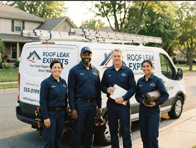 Roof Leak Repair company in Mcintire, IA